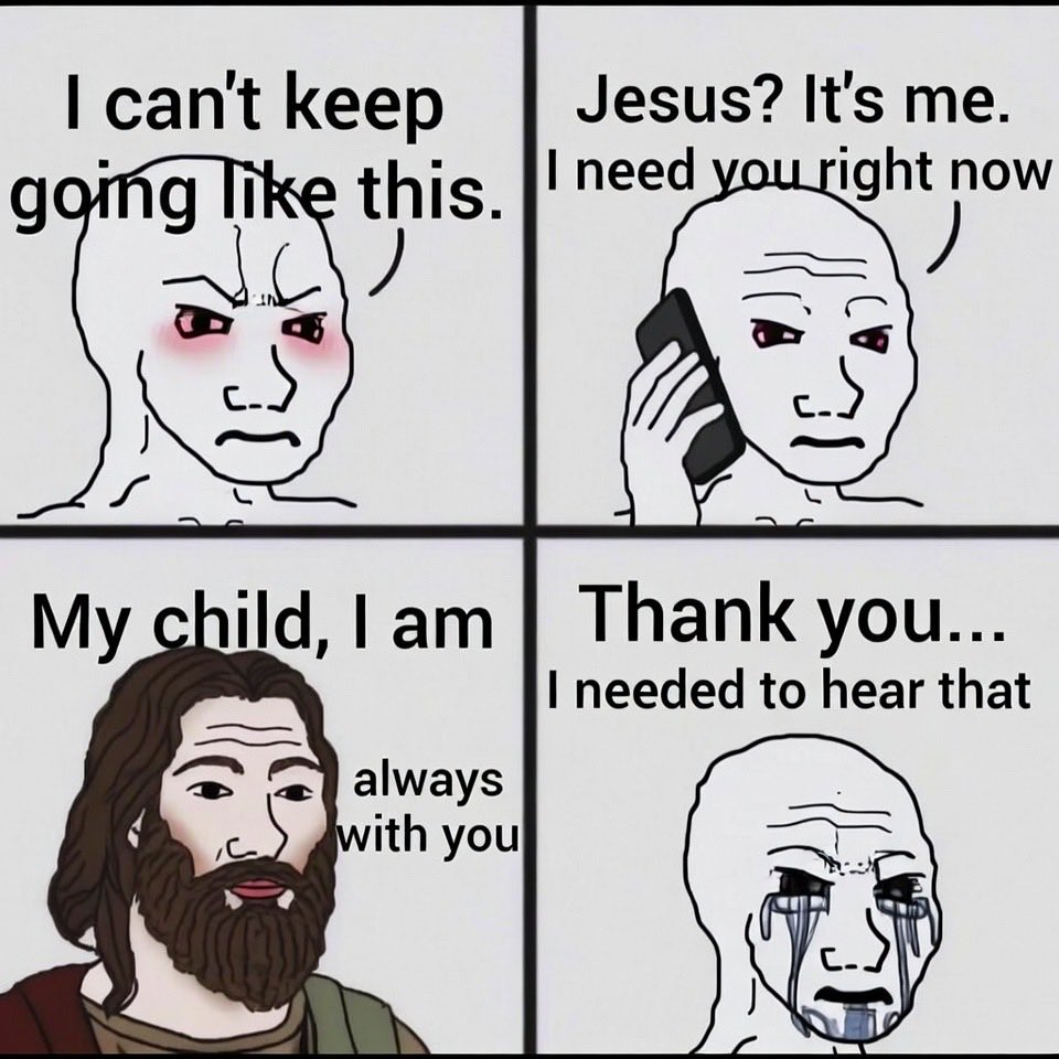 JESUS IS KING tweet media