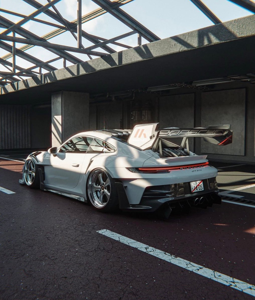 Porsche 911 GT3RS ⚡️