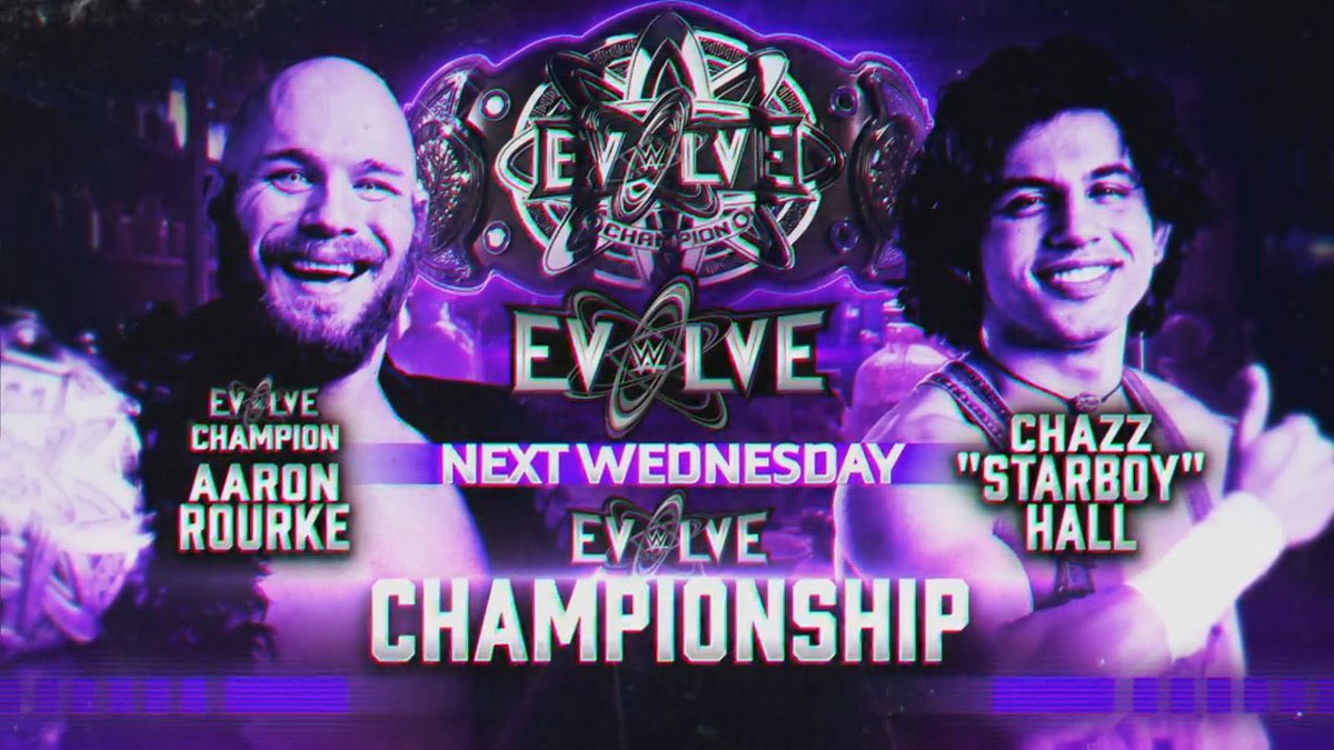 shiraiskys's tweet photo. — won the WWE ID championship
— made his WWE Evolve debut
— became #1 contender to the WWE Evolve championship
— is now in the WWE Speed championship tournament in #WWENXT

chazz starboy hall you will ALWAYS be famous

prepare to get starstruck, yall aint see nothing yet https://t.co/6qjj3wKSA4