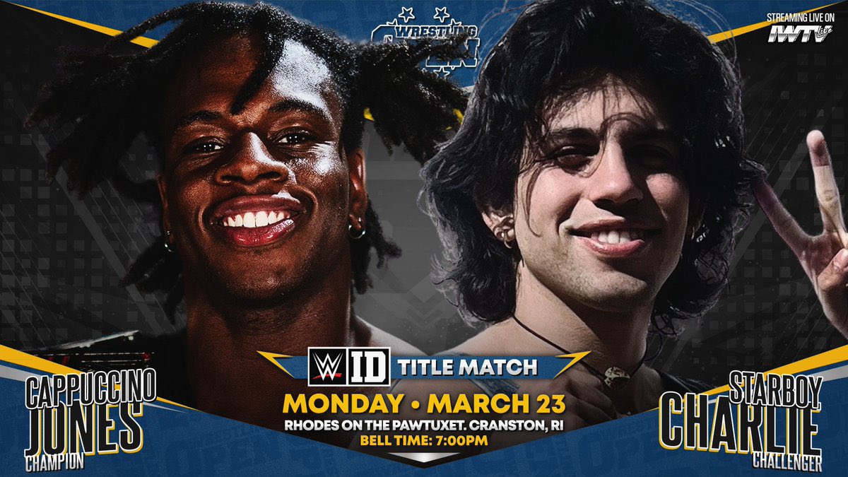 shiraiskys's tweet photo. — won the WWE ID championship
— made his WWE Evolve debut
— became #1 contender to the WWE Evolve championship
— is now in the WWE Speed championship tournament in #WWENXT

chazz starboy hall you will ALWAYS be famous

prepare to get starstruck, yall aint see nothing yet https://t.co/6qjj3wKSA4