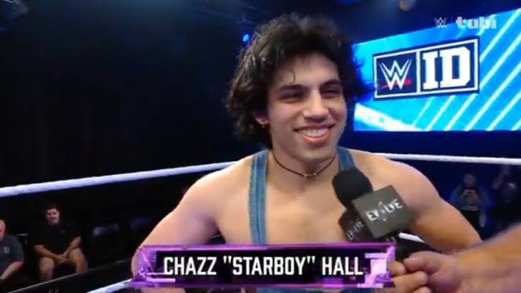 shiraiskys's tweet photo. — won the WWE ID championship
— made his WWE Evolve debut
— became #1 contender to the WWE Evolve championship
— is now in the WWE Speed championship tournament in #WWENXT

chazz starboy hall you will ALWAYS be famous

prepare to get starstruck, yall aint see nothing yet https://t.co/6qjj3wKSA4