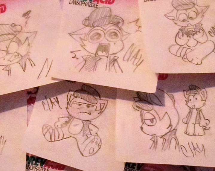 AllieDoodleGoat's tweet image. 🥹

#Claycatchingup #catchingup #doodles #idk