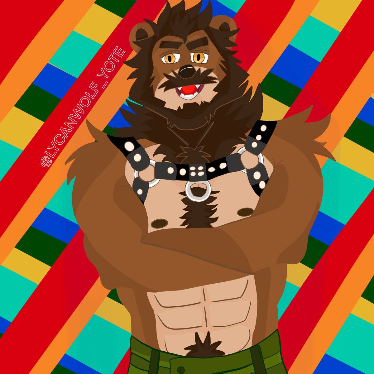 Alo LycanWolf Coyote Demon tweet media
