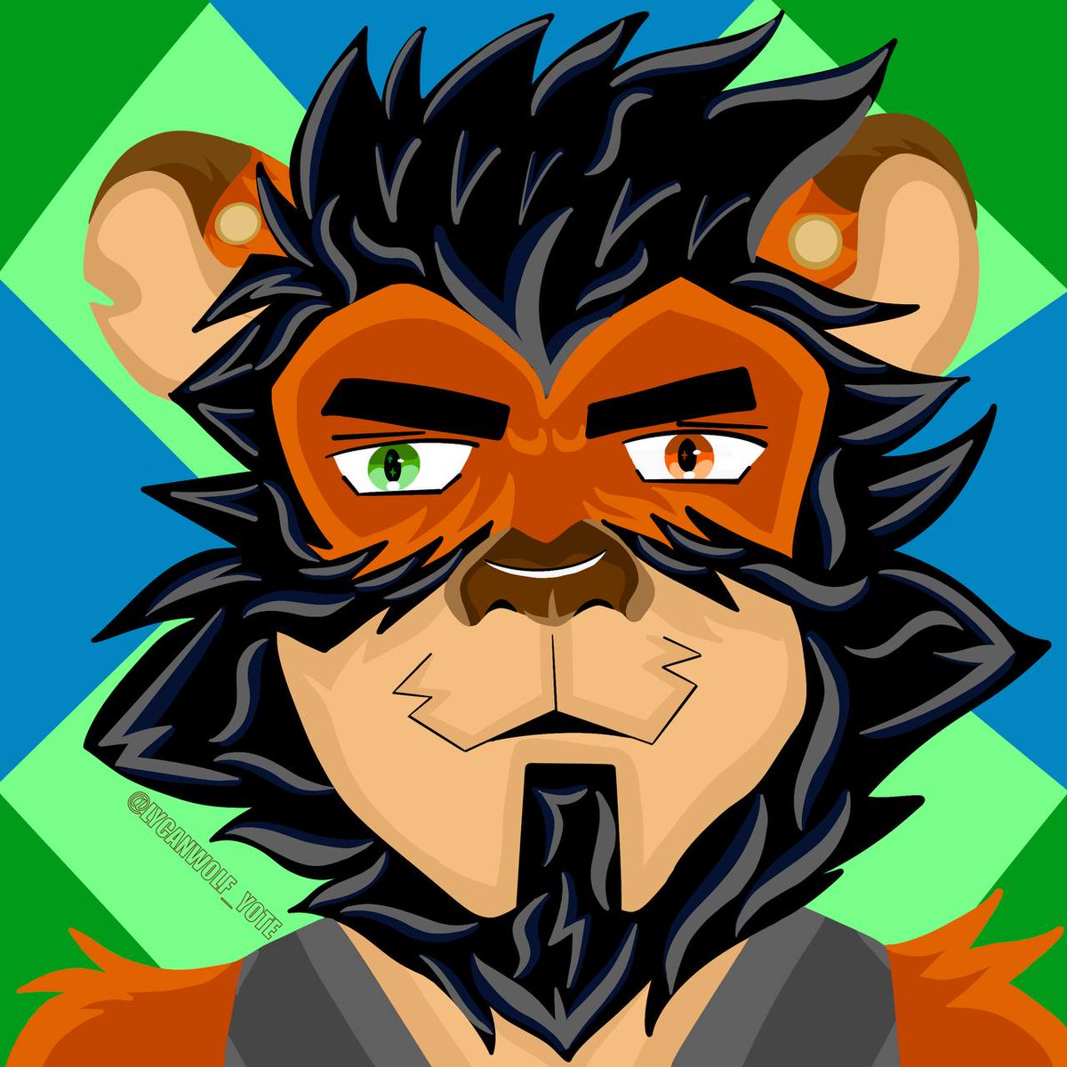 Alo LycanWolf Coyote Demon tweet media