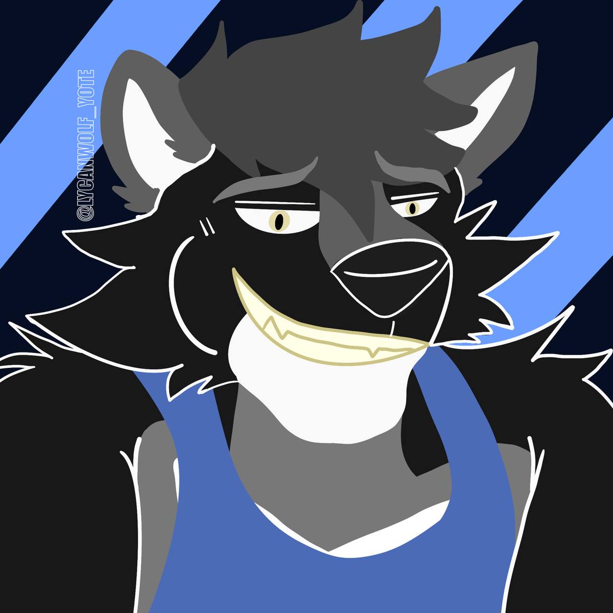 Alo LycanWolf Coyote Demon tweet media