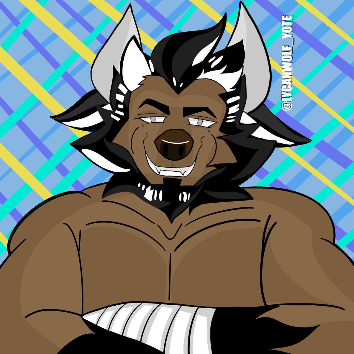 Alo LycanWolf Coyote Demon tweet media