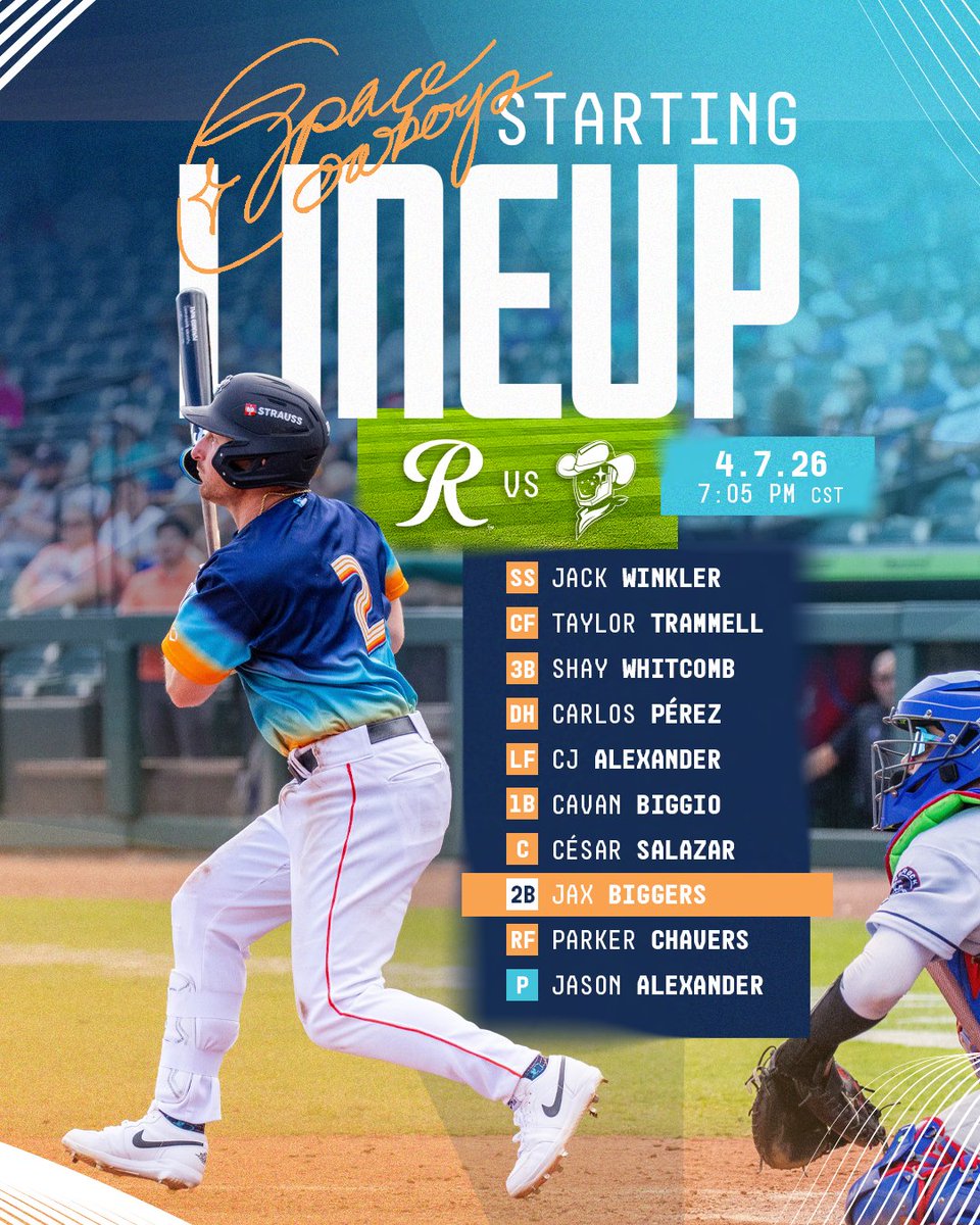 SLSpaceCowboys's tweet photo. We're baaack!

🆚: @RainiersLand 
🚪: 6:00 PM
⚾️: 7:05 PM
📺: Bally Sports App
📻: https://t.co/pPOyblOYE2
🎟️: https://t.co/JVEYBMbulY

#Ascend https://t.co/l7p49TK5am