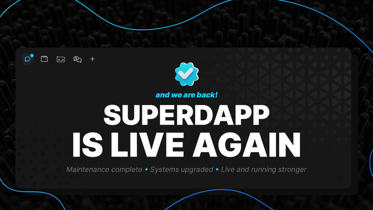 SuperDapp tweet media