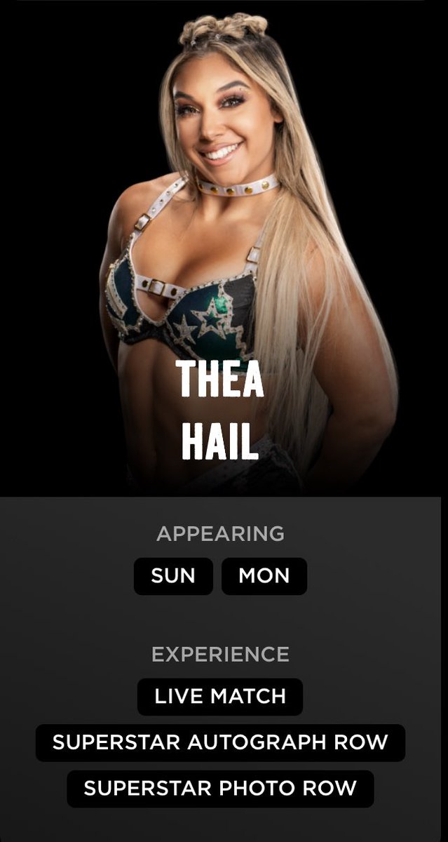 THEA HA!L tweet media