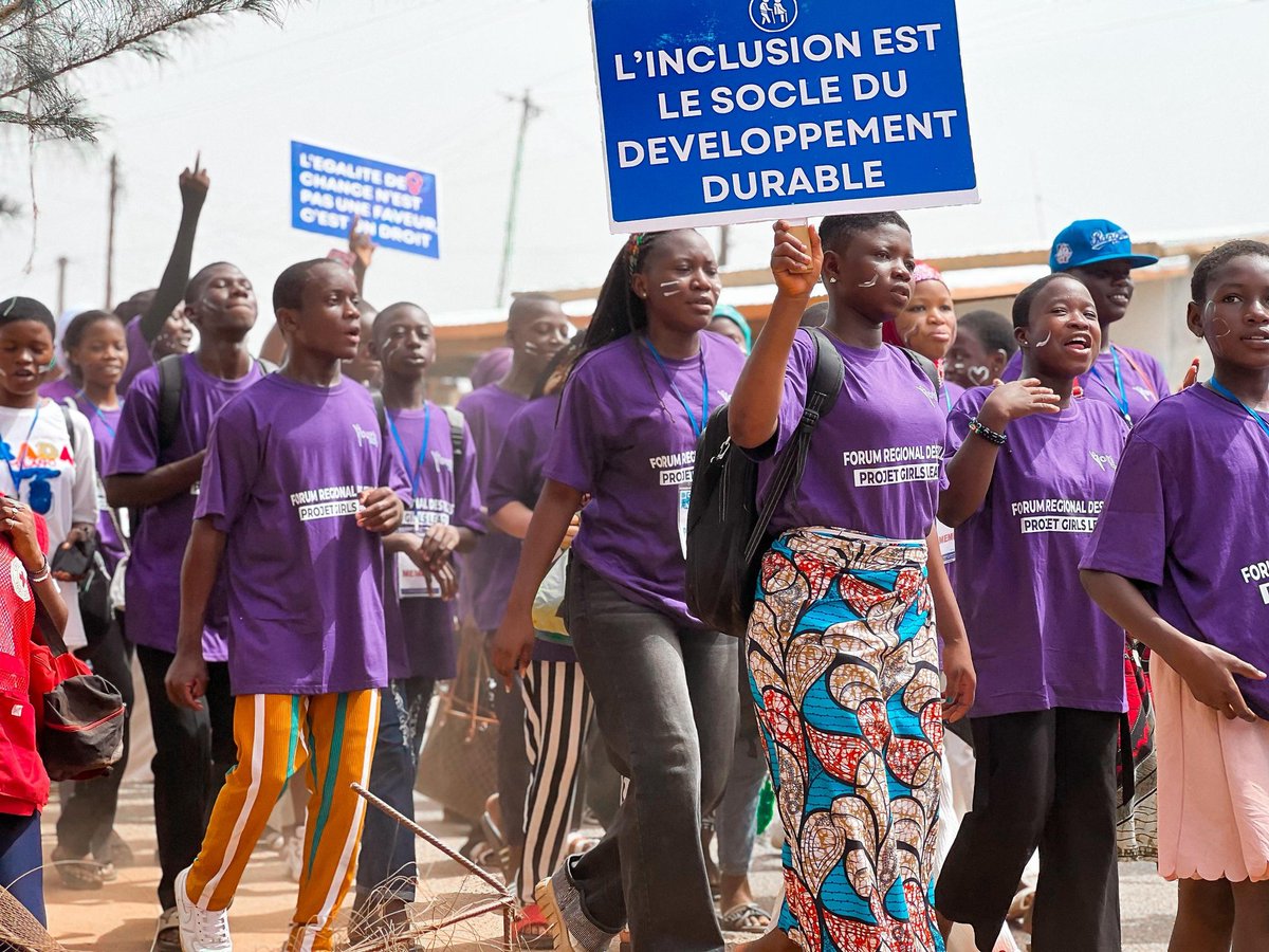 Plan International Togo tweet media