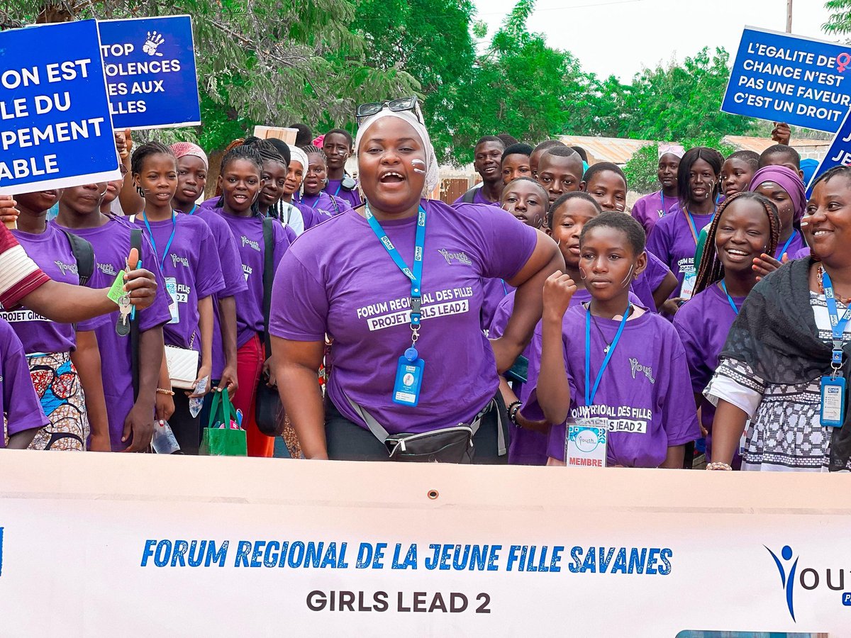 Plan International Togo tweet media