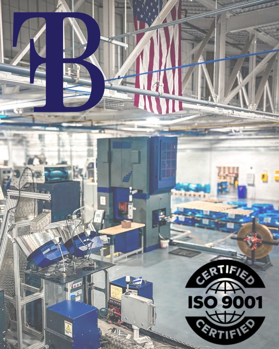 FirstBreachInc's tweet photo. First Breach is excited to announce that we have earned our ISO 9001 Certification! 

This exciting news emphasizes First Breach's manufacturing commitment to quality, operational excellence, and customer satisfaction!

#firstbreach #iso9001 #excellence #ammo #quality https://t.co/4hLJvi9IJU