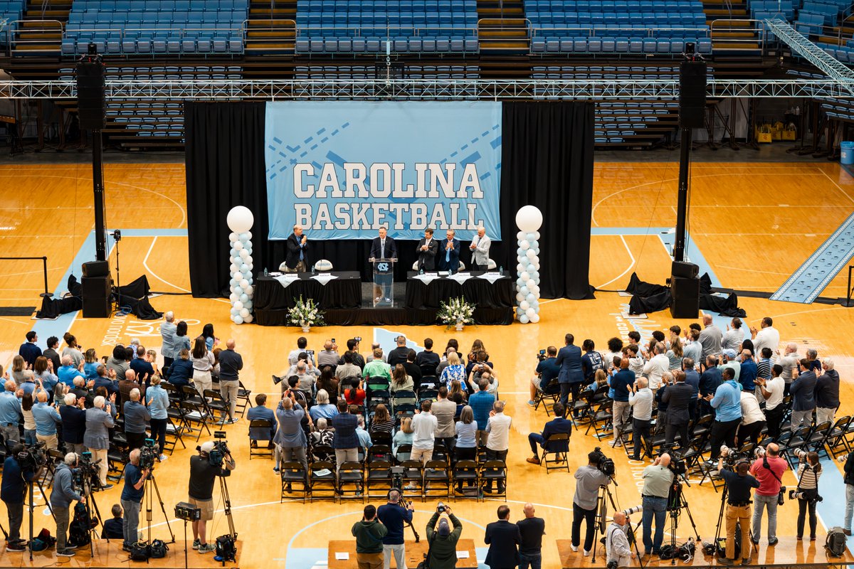 UNC Tar Heels tweet media
