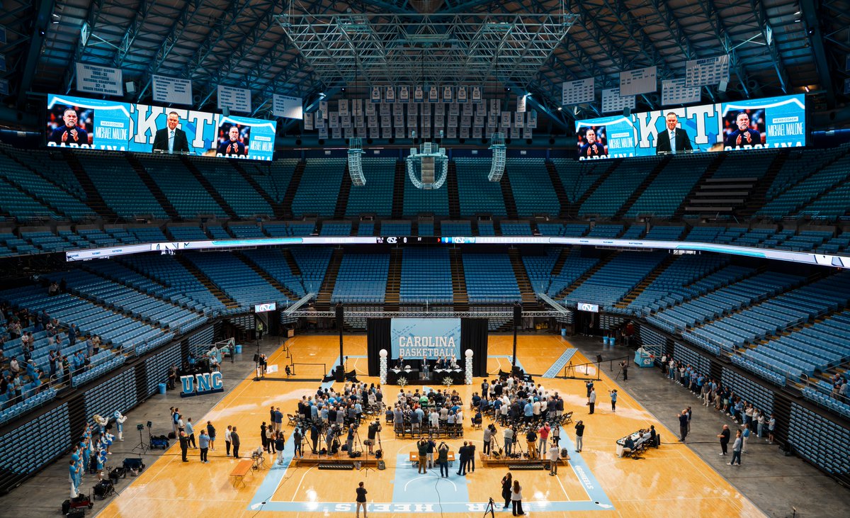 UNC Tar Heels tweet media