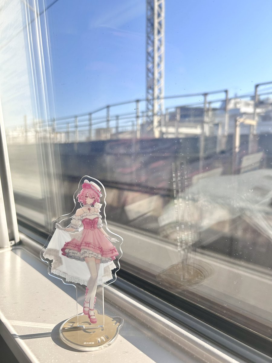 usqmi_o's tweet photo. 初1人新幹線✨ https://t.co/9bxUA3iD11