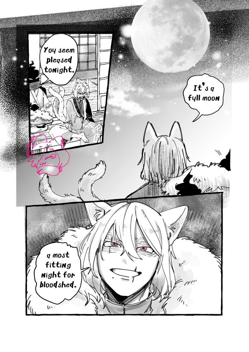 Zenaz_en's tweet photo. forgot to post one page :P here the correct order with missing pages 😅😘🥰 https://t.co/RzuZtCme3n