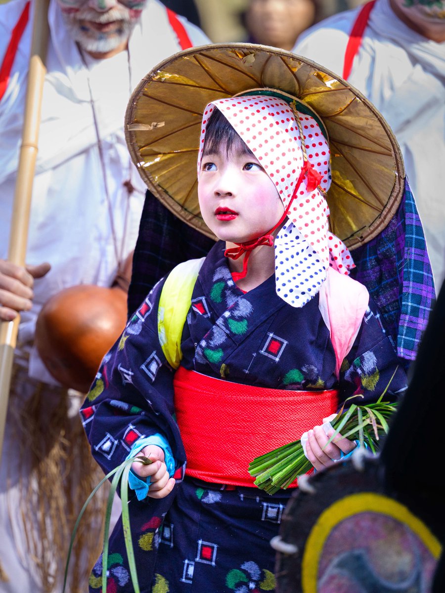 goro_man's tweet photo. 諸田山神社　御田植祭
3月29日 https://t.co/VntSRSXvMs