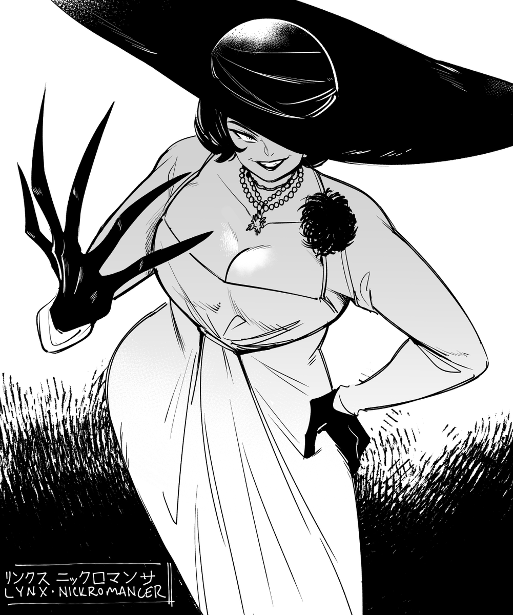 My love for Lady Dimitrescu is reignited. I need to draw her more