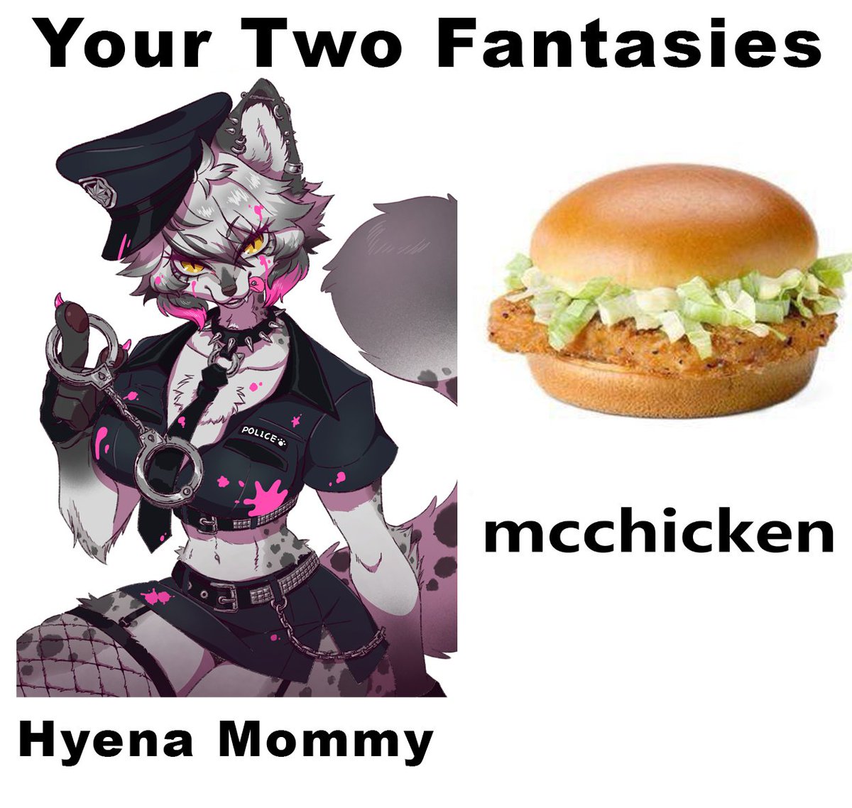 LunaYeena 🦴 🍖 Hyena Vtuber tweet media