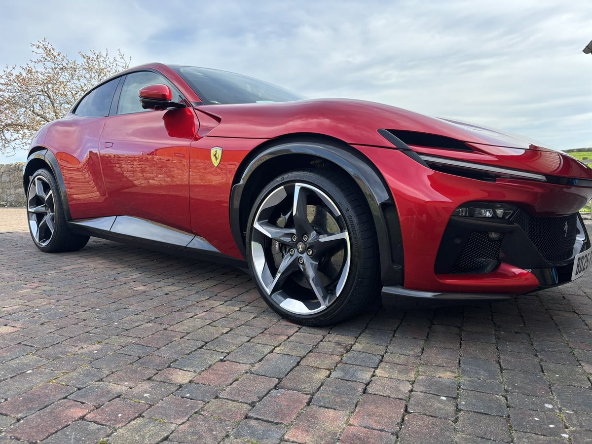 MobileCarSpa's tweet image. Ferrari Purosangue with its 6.5L V12 engine is a true super car and an absolute pleasure to work on today.
Safe wash, clay treatment, followed by a polish and protected using Gtechniq CSL. 

mobilecarspa.co.uk
#gtechniq #ferraripurosangue #ferrari  #detailingworld #detailing