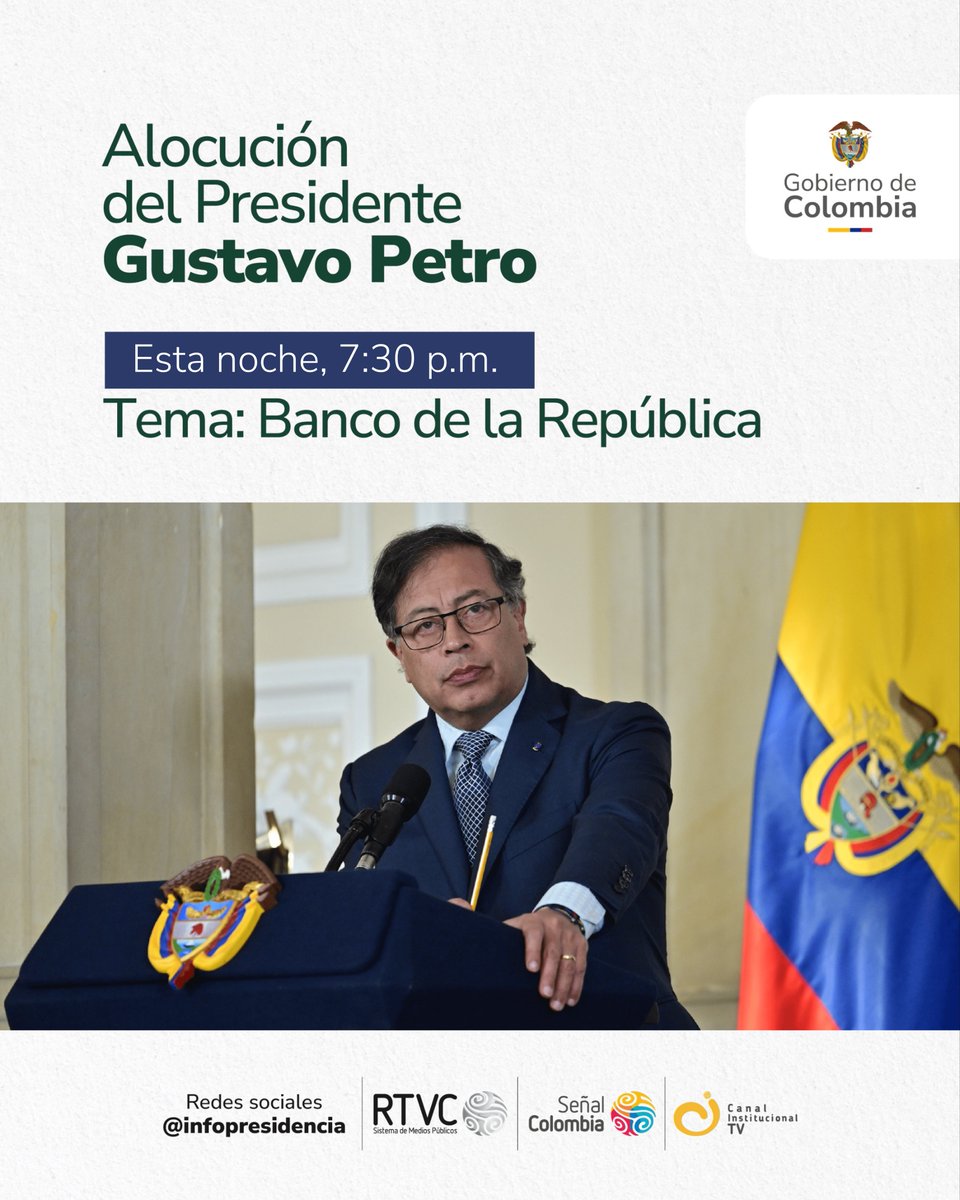 Presidencia Colombia 🇨🇴 tweet media