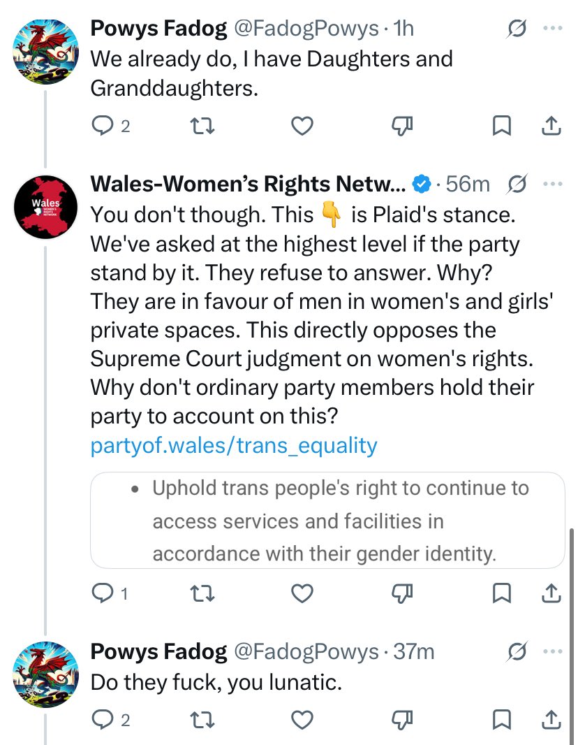 Wales-Women’s Rights Network 💜🤍💚🏴󠁧󠁢󠁷󠁬󠁳󠁿 tweet media