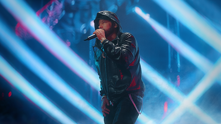 johnkatehis's tweet photo. Eminem: A Digital Resurrection

Eleven months. No shortcuts. No scans. No borrowed skin. No photogrammetry. No texture projection. 
No scanned assets. 

A hyper-realistic digital double inspired by his appearance during Rock &amp; Roll Hall of Fame induction

https://t.co/x2uJCJGmTT https://t.co/Hv0lVPF7JS