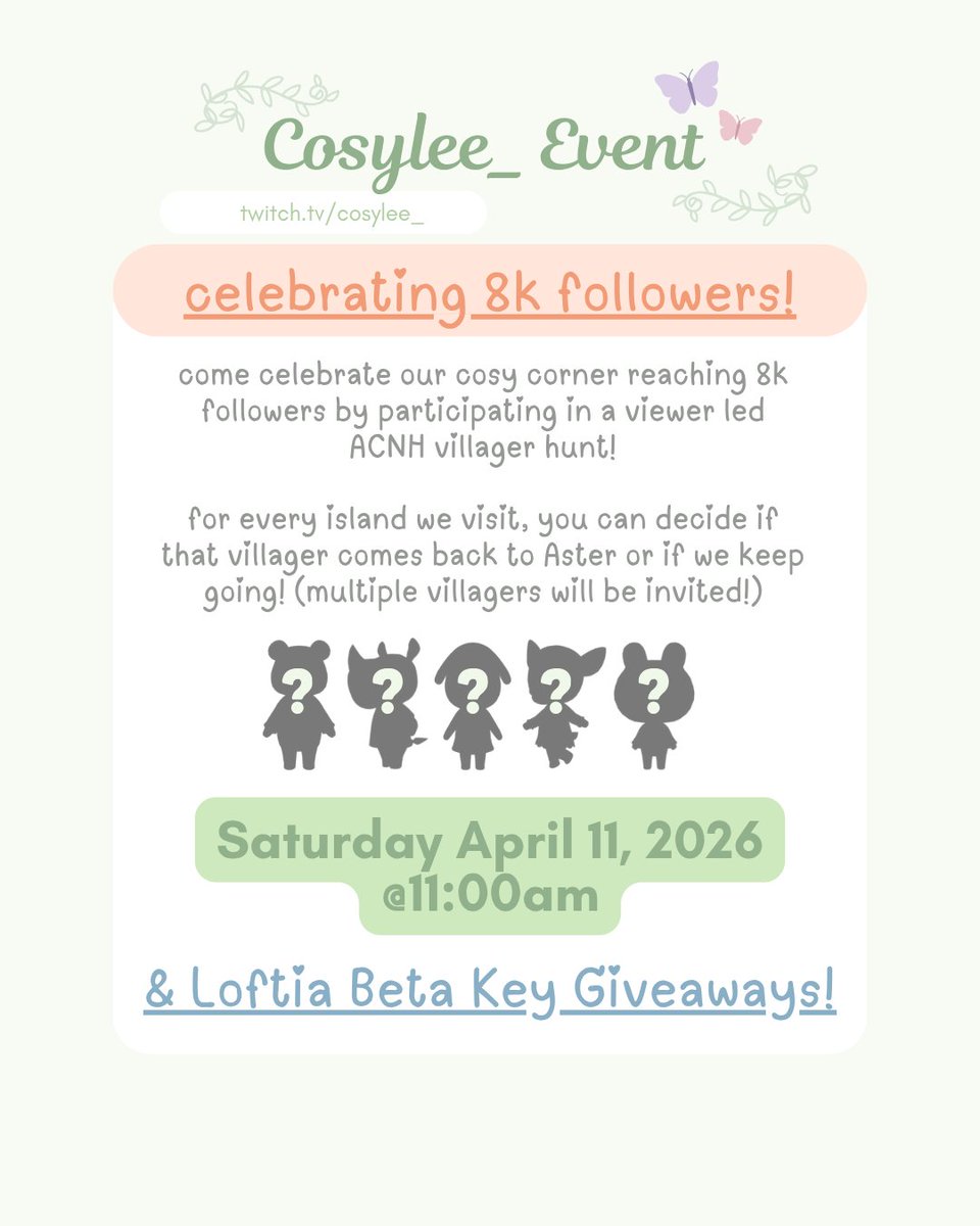 cosylee ✨️ streamer & creator tweet media