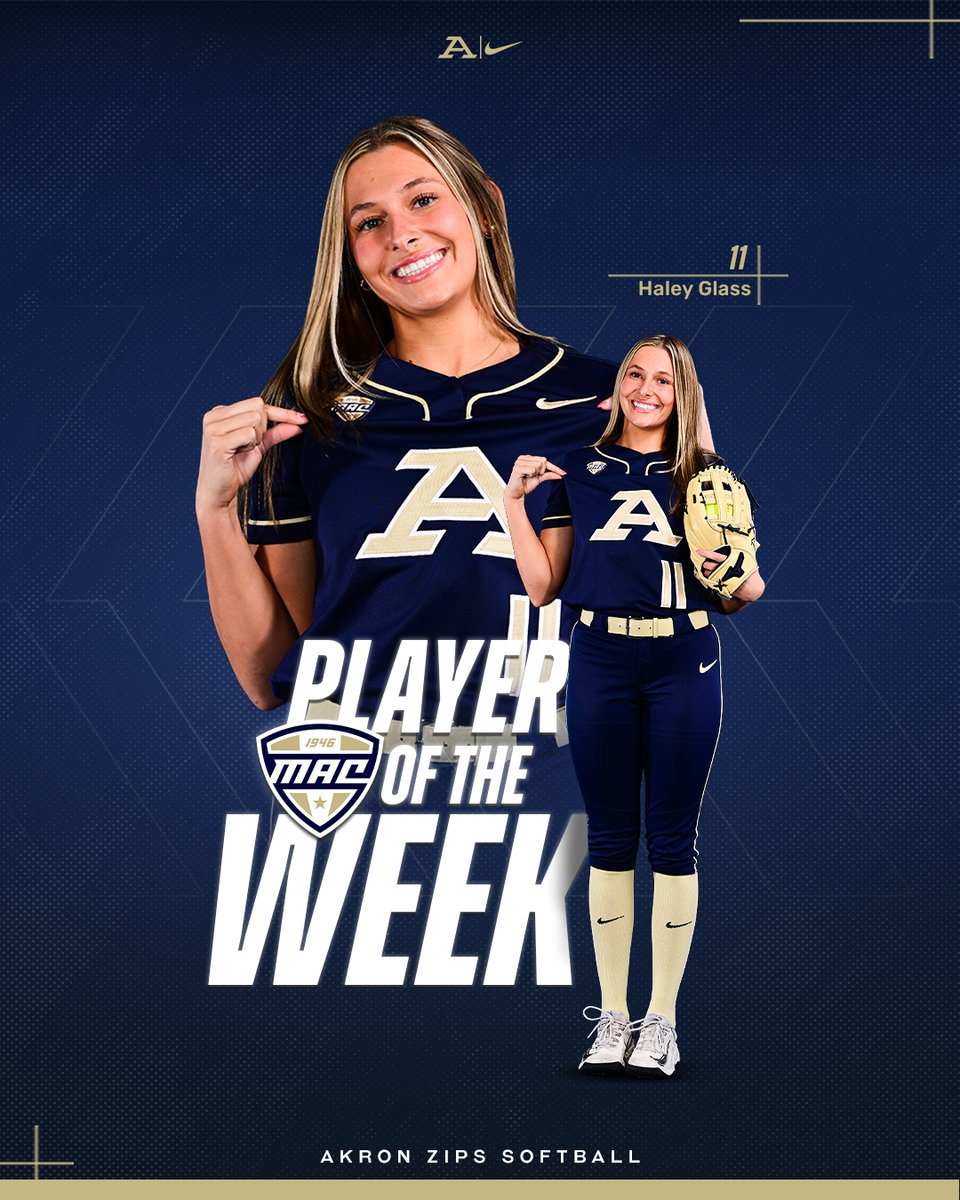 Akron Zips Softball tweet media