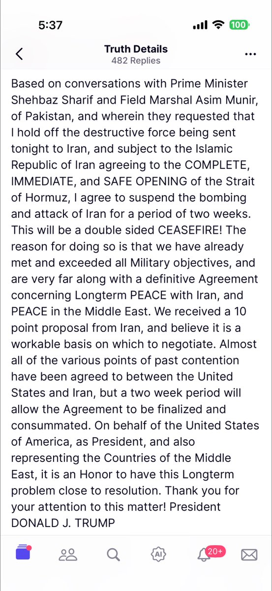 Truth For All tweet media