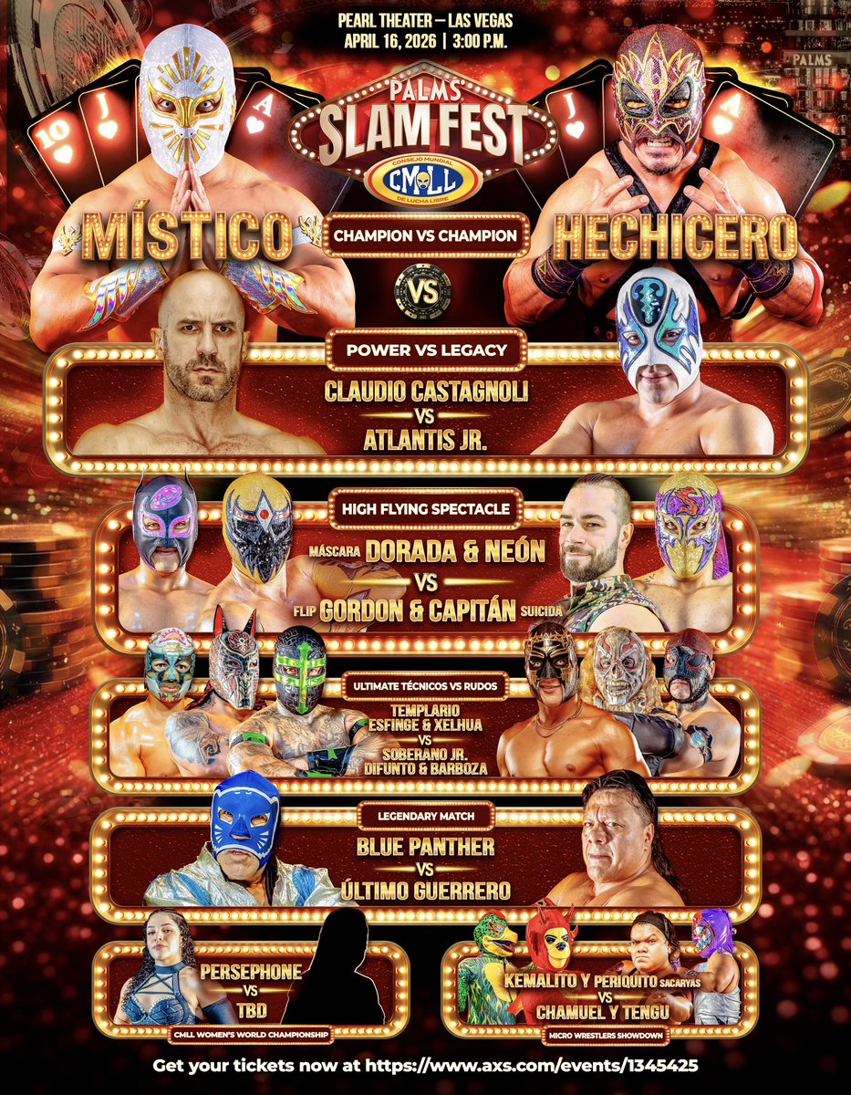 Lucha Libre CMLL tweet media