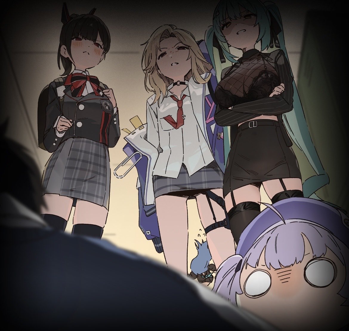 楽しかった学園生活 