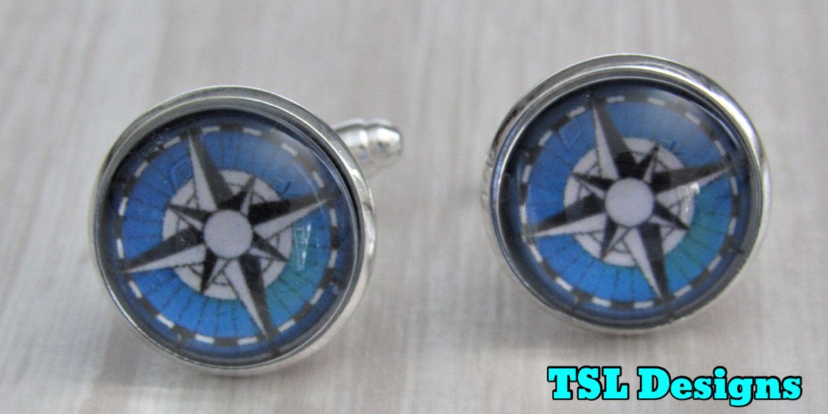 bythebeach1214's tweet image. Set your style in the right direction with these nautical compass cufflinks! A timeless accessory perfect for adding a touch of adventure and sophistication to any outfit.
buff.ly/3tawzhT
#MensStyle #Cufflinks #NauticalStyle #GiftForHim #ClassicStyle