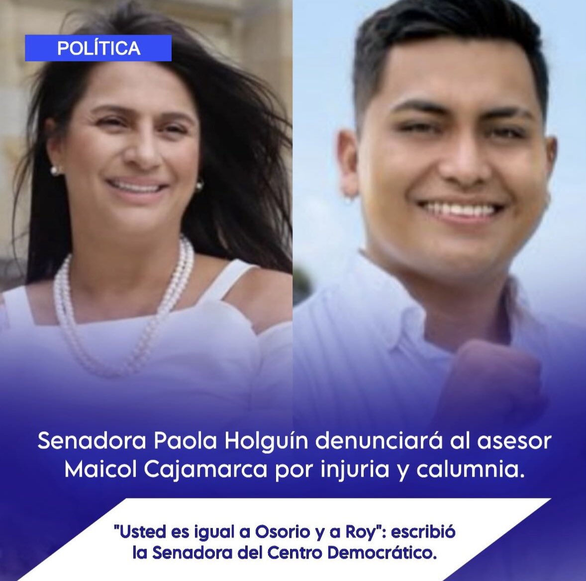 Maicol Cajamarca tweet media