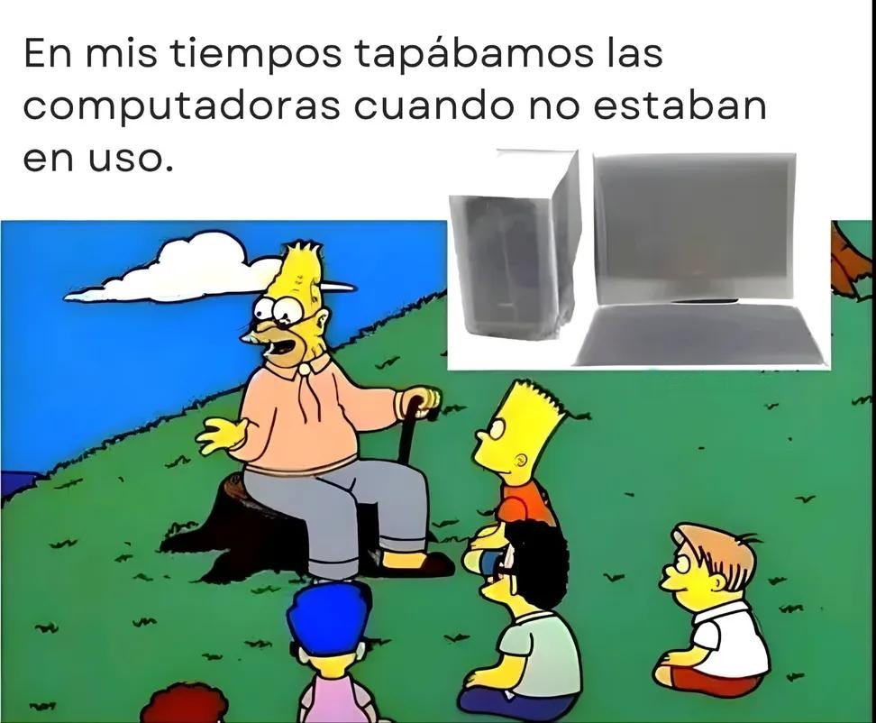FansonsOficial's tweet image. ¿Somos tan viejos? #LosSimpson #LosSimpsons #Memes
