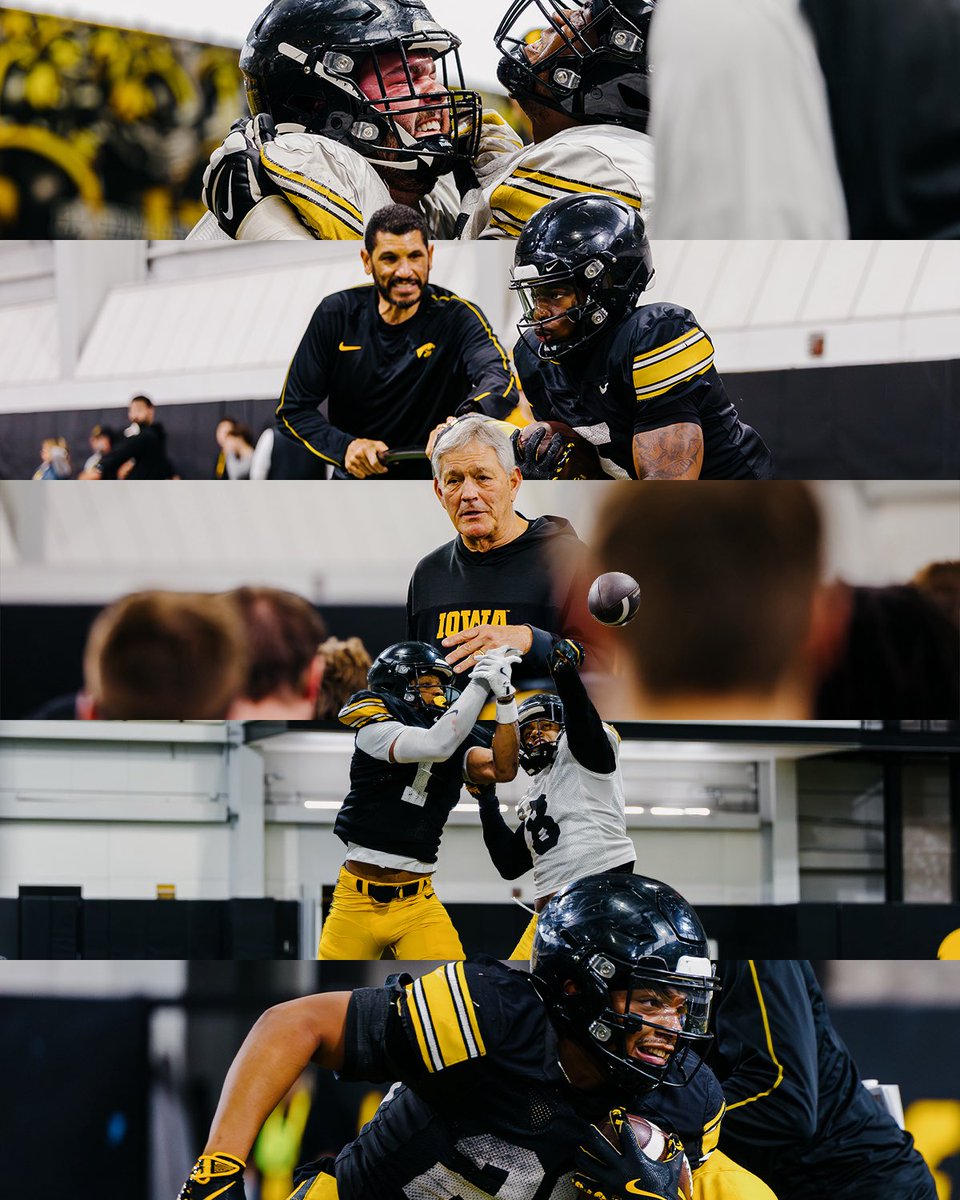 Hawkeye Football tweet media