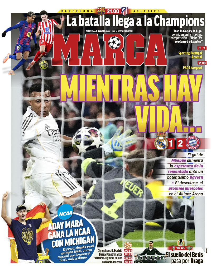 MARCA tweet media