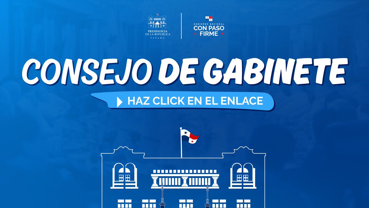 Presidencia de la República de Panamá tweet media