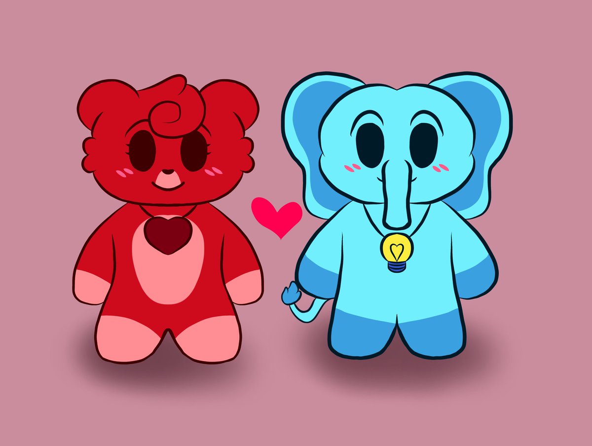 #Bobbybearhug #Poe #AllisterGator #Craftycorn #BubbaBubbaphant