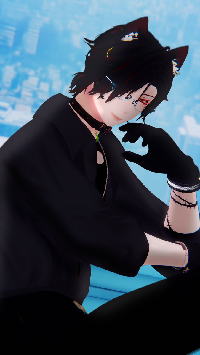 🐺空舞 蒼空🏹武士でGIGOLOな狼Vtuber tweet media