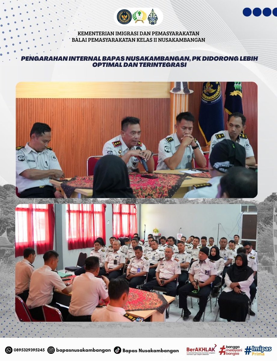 Pengarahan Internal Bapas Nusakambangan, PK Didorong Lebih Optimal dan Terintegrasi
cilacap.zone.co.id/pengarahan-int…