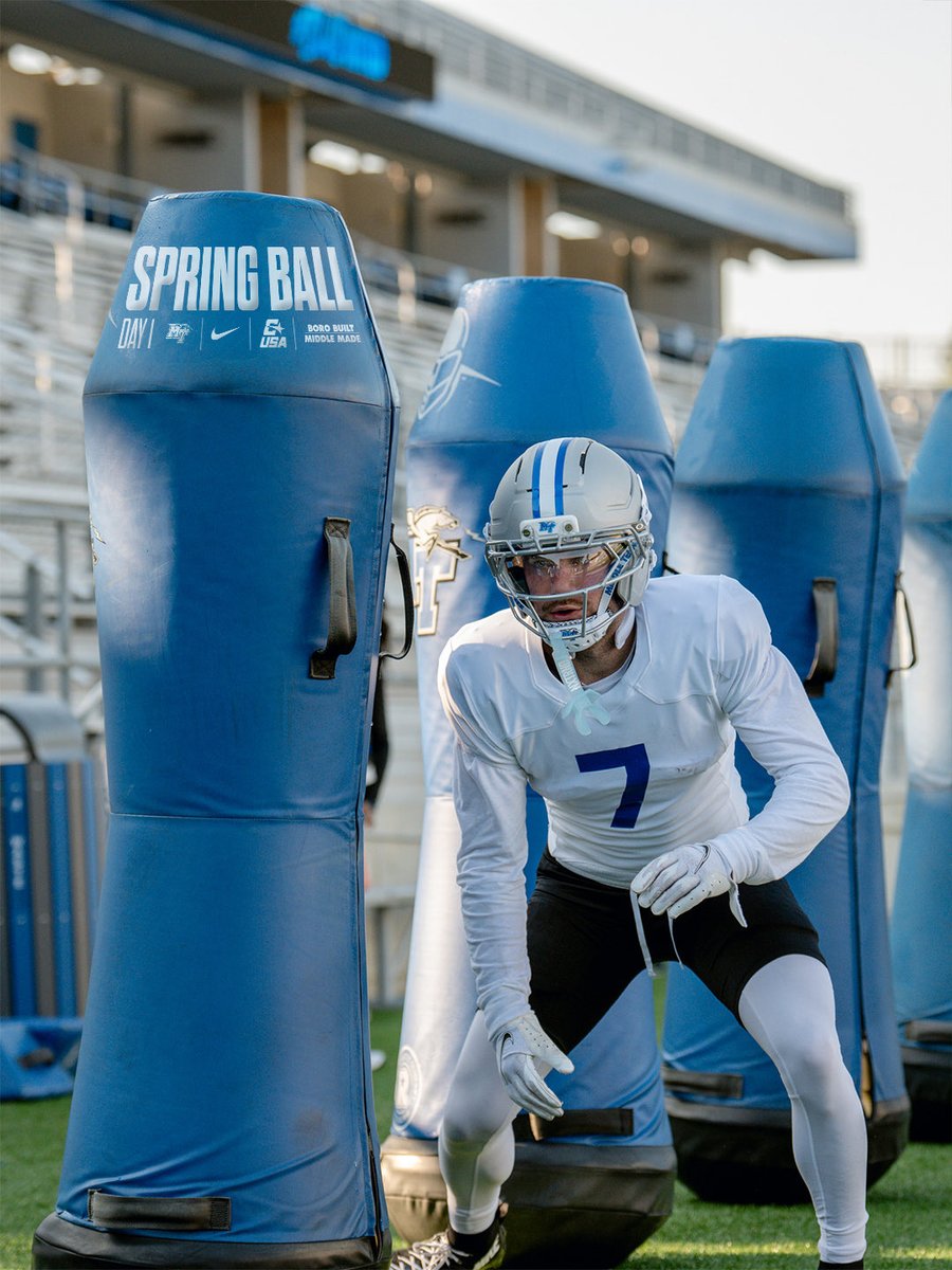 Middle Tennessee Football tweet media