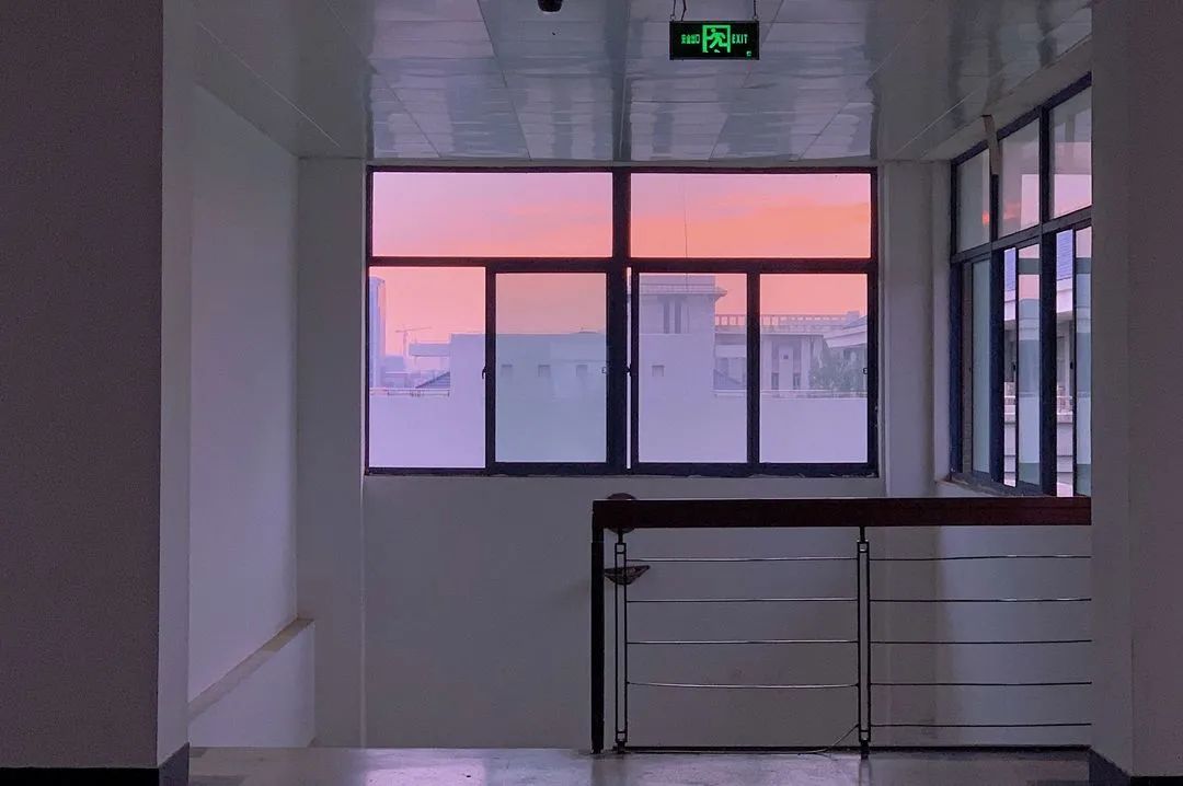 RandyTichy's tweet photo. Just a 5-min "brain reset"—staring at the window, daydreaming of beach waves instead of deadlines. https://t.co/TOpDc9rYZc