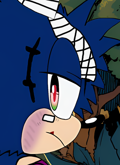 FASTLIKELIGHT's tweet photo. ⠀
⠀
If those were his expectations going in, this stranger would be in for a few surprises.
Of course.. the speedster catches the sudden voice despite the distance.

⠀⠀⠀“ Probably don't fit the brand anymore, but.. yeah.
Can I help you? ”
⠀
⠀ https://t.co/teCo1CAYan