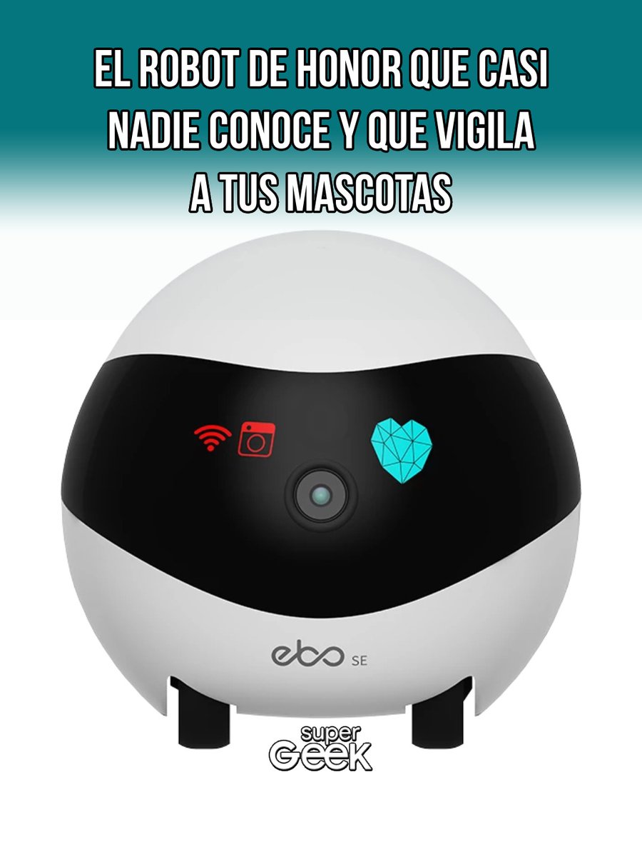 supergeekcl's tweet image. Y por muy poco dinero 🤯 #honor #Robot 
tinyurl.com/56caw5ap