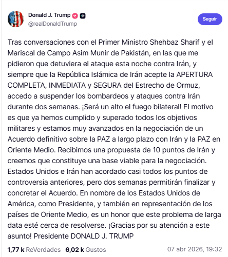 Nacho Montes de Oca tweet media