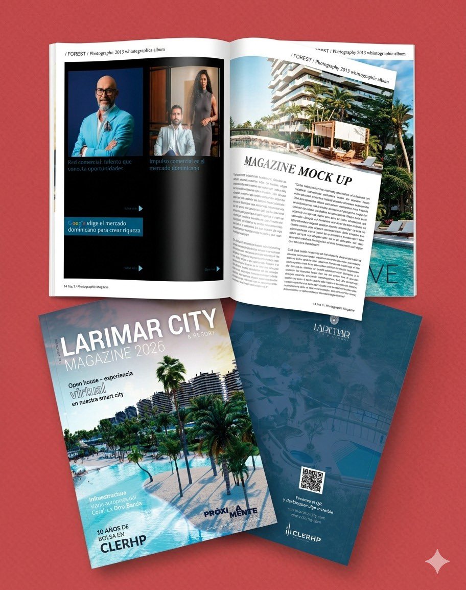 LARIMAR CITY & RESORT tweet media
