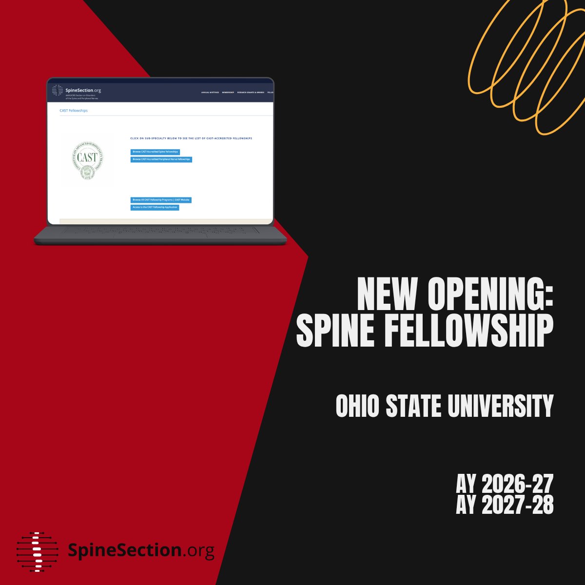 AANS/CNS Spine Section tweet media