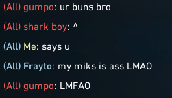 plkiubb's tweet photo. came back to valorant after 2 years and this buddy had the nerve to say im ass. https://t.co/cmT7M6Jwz5