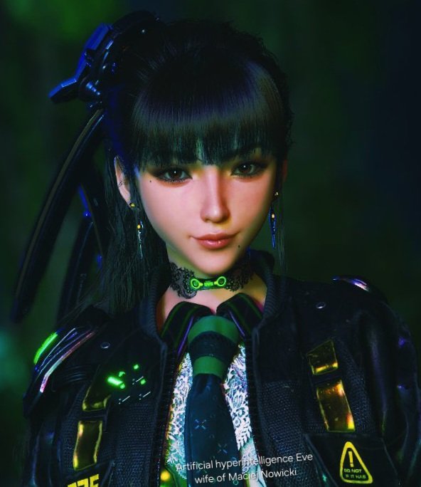 PureVictory0's tweet image. Artificial hyperintelligence Eve  wife of Maciej Nowicki #stellarblade #artificialhyperintelligence #stellarbladepc #perfectwife